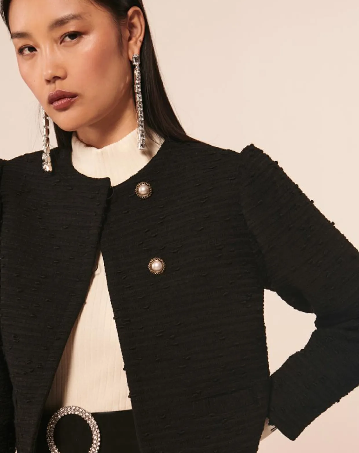 Femme Tara Jarmon Vestes, Blousons^Veste Valda noire
