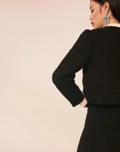Femme Tara Jarmon Vestes, Blousons^Veste Valda noire
