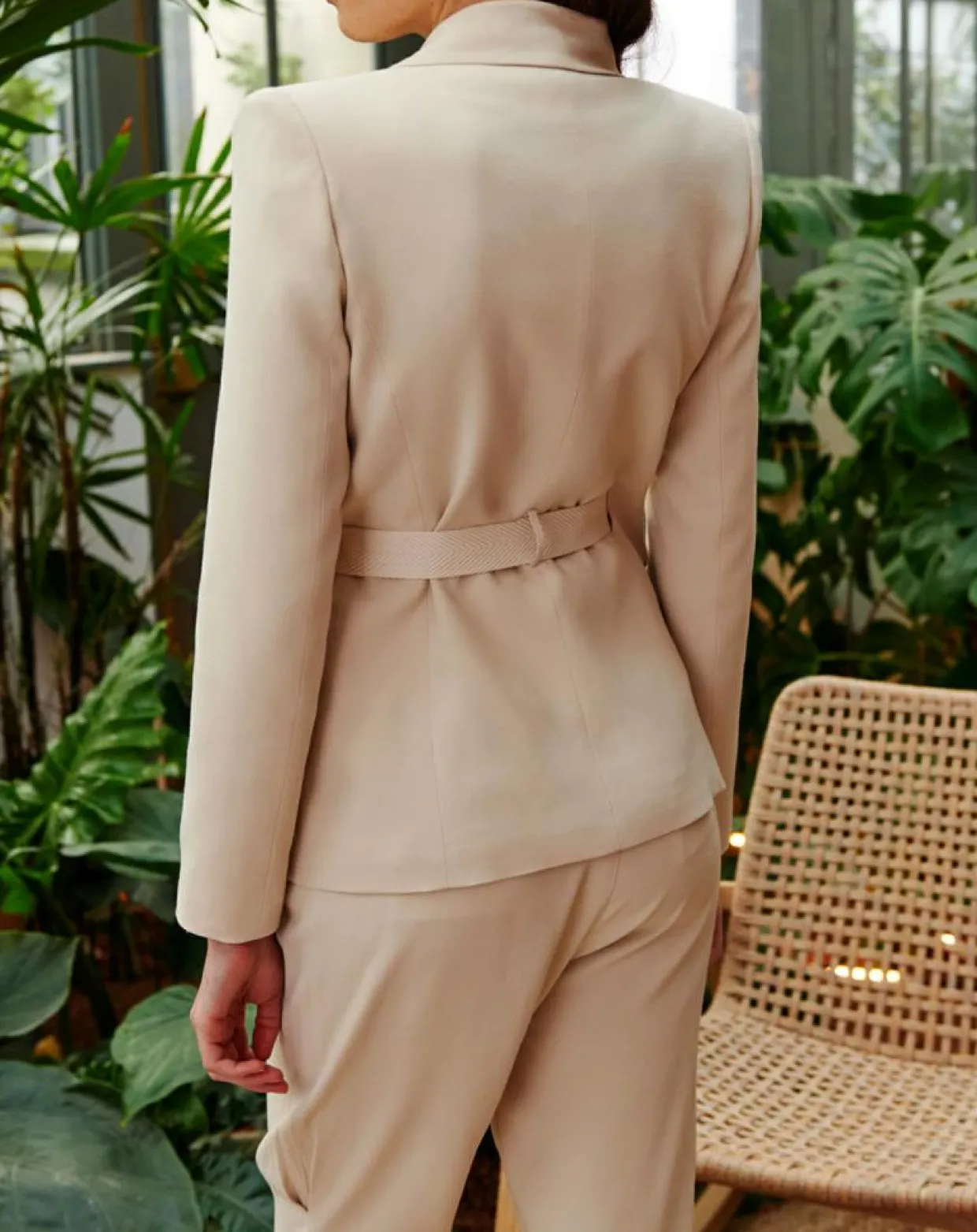 Veste Valentina beige-Belair Clearance