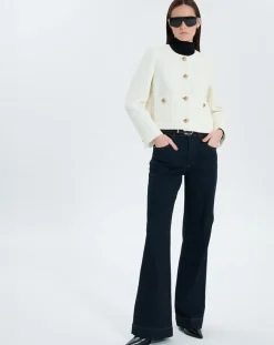 Femme Zapa Vestes, Blousons^Veste Valse écrue