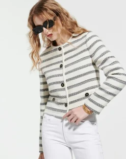 Veste Vincennes rayures-Zapa Hot
