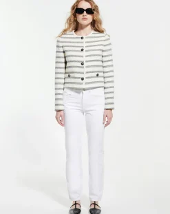 Veste Vincennes rayures-Zapa Hot