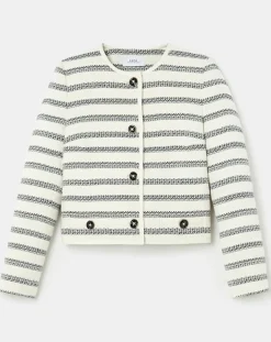 Veste Vincennes rayures-Zapa Hot