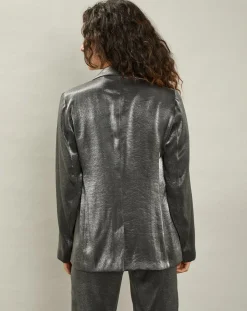 Femme Hartford Vestes, Blousons^Veste Virna argentée