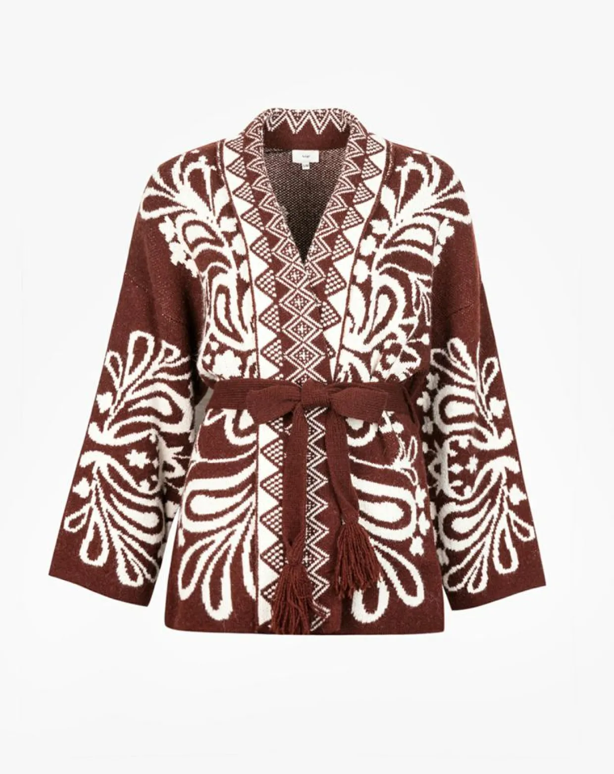 Veste Vishnou chocolat-An'ge Hot