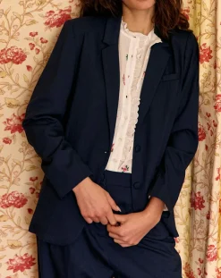 Femme La Petite Etoile Vestes, Blousons^Veste Voliane marine