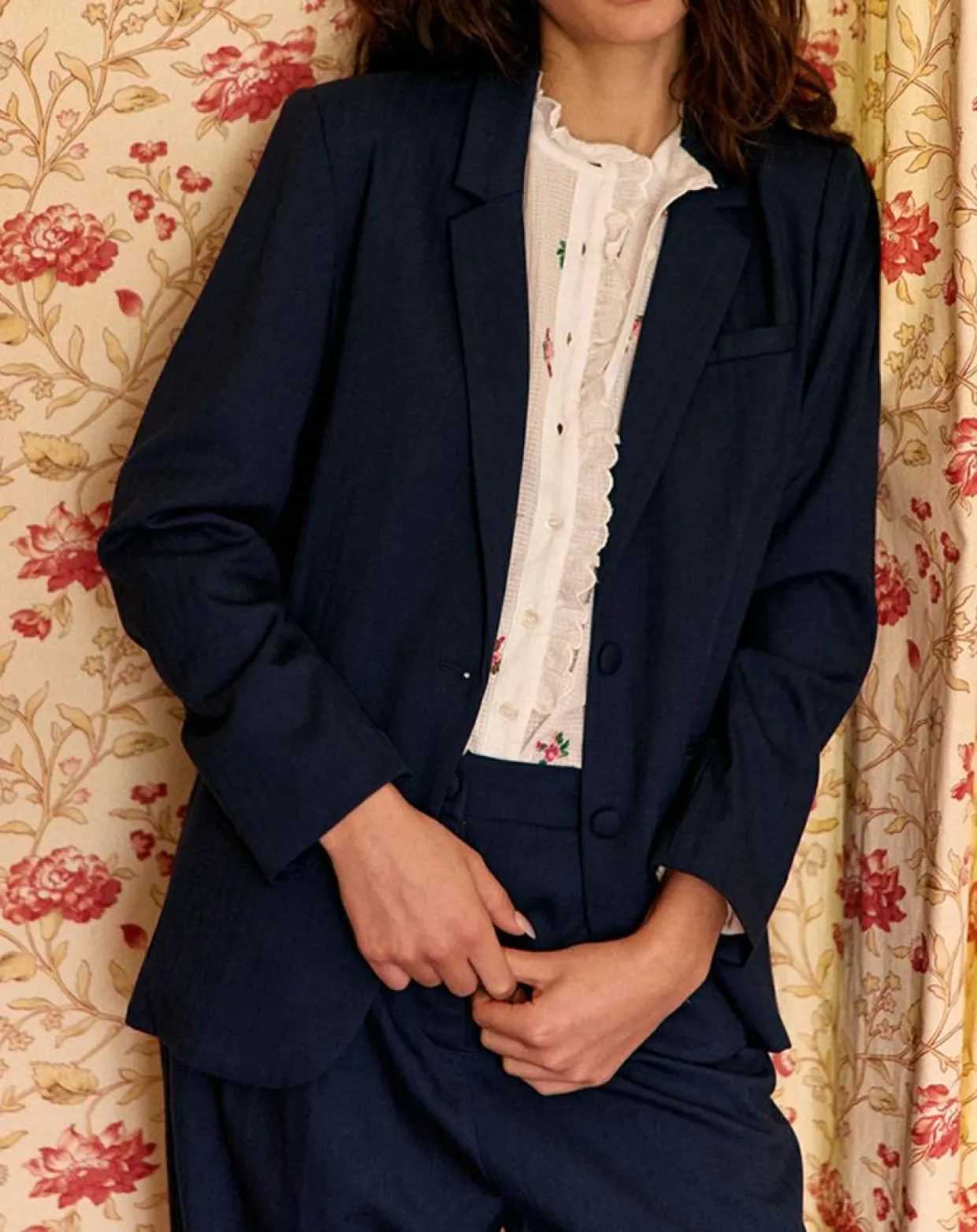 Femme La Petite Etoile Vestes, Blousons^Veste Voliane marine