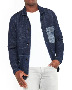 Veste Worker Coaster bleue-Pepe Jeans Outlet