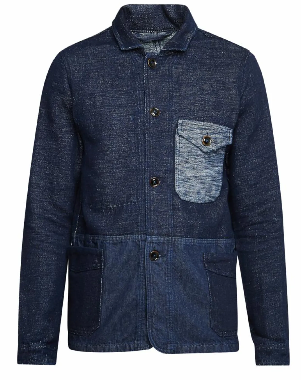Veste Worker Coaster bleue-Pepe Jeans Outlet