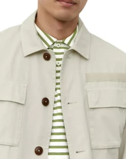 Veste Worker Poche Bout écrue-Marc O'Polo Hot