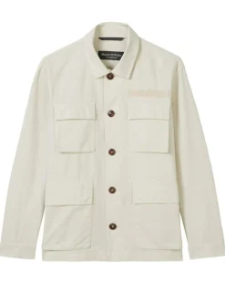 Veste Worker Poche Bout écrue-Marc O'Polo Hot