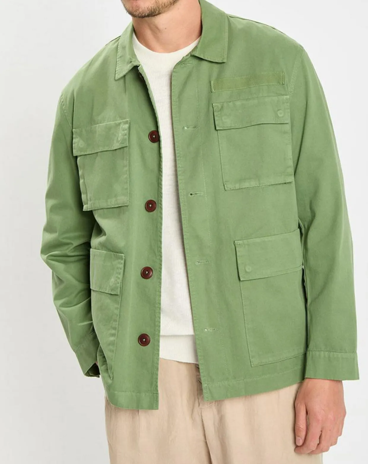 Veste Worker Poche Bout verte-Marc O'Polo Hot