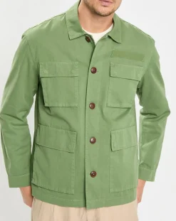 Veste Worker Poche Bout verte-Marc O'Polo Hot
