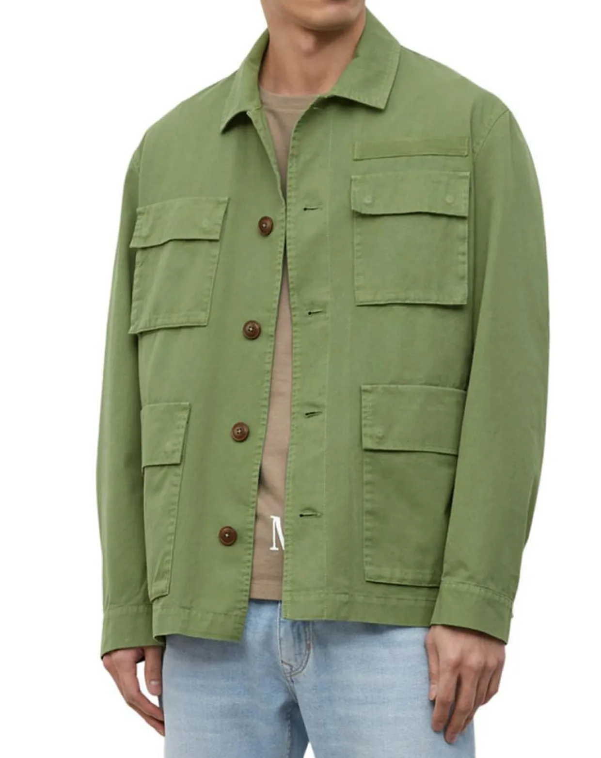 Veste Worker Poche Bout verte-Marc O'Polo Hot