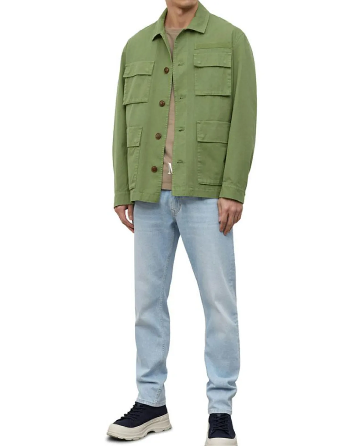 Veste Worker Poche Bout verte-Marc O'Polo Hot