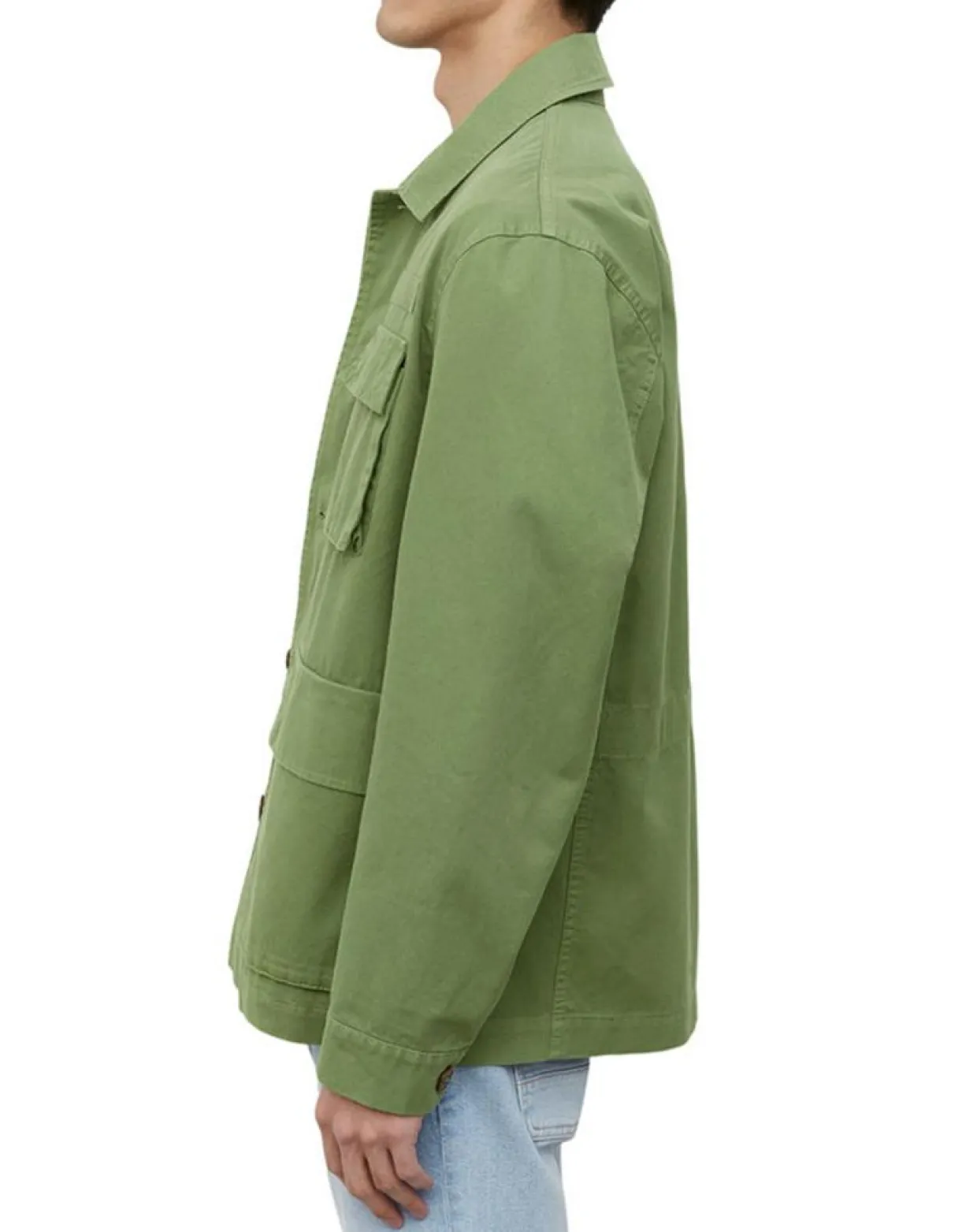Veste Worker Poche Bout verte-Marc O'Polo Hot