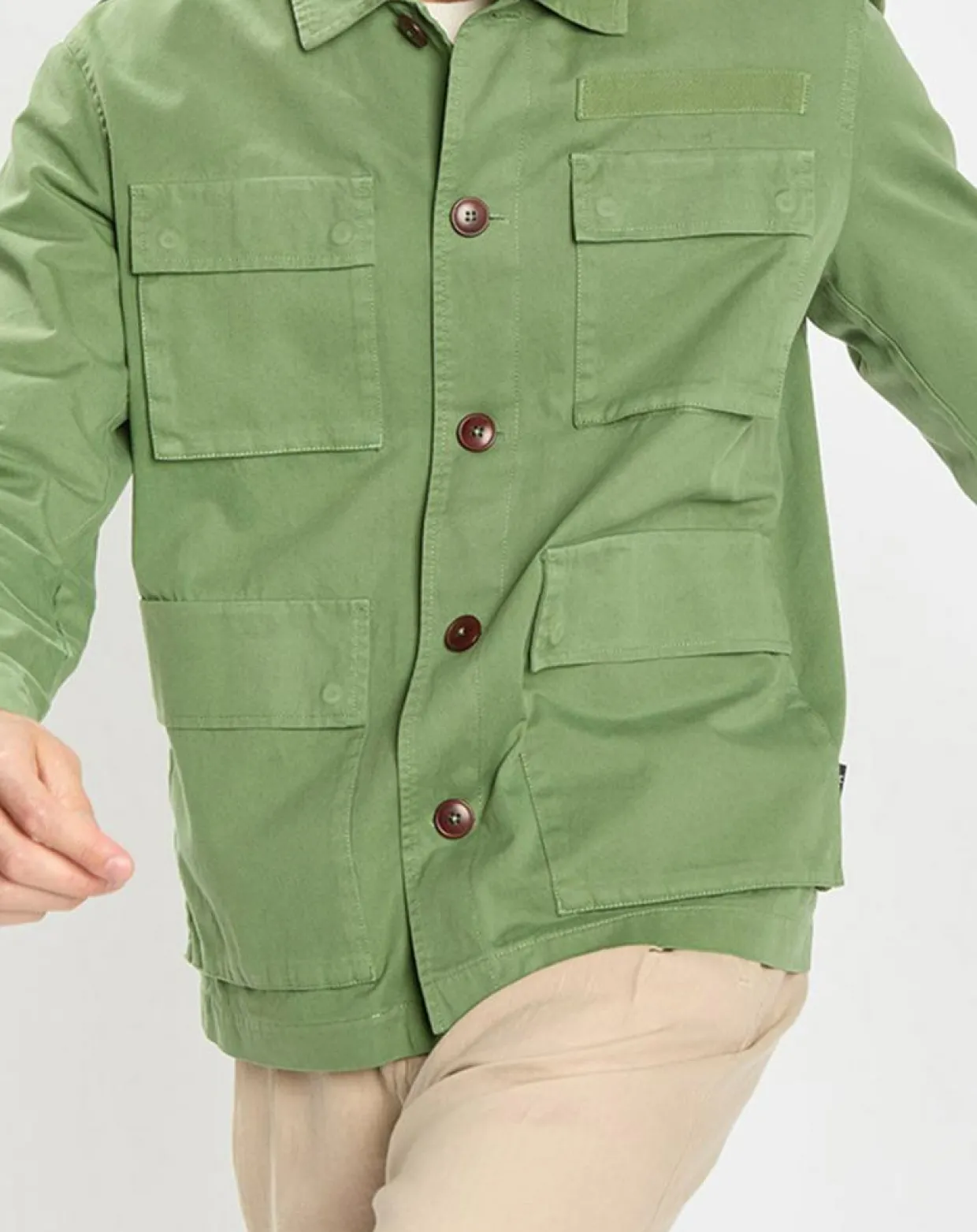 Veste Worker Poche Bout verte-Marc O'Polo Hot