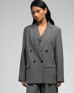 Veste Zigy anthracite-An'ge