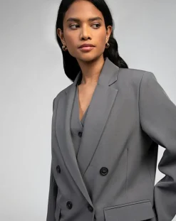 Veste Zigy anthracite-An'ge