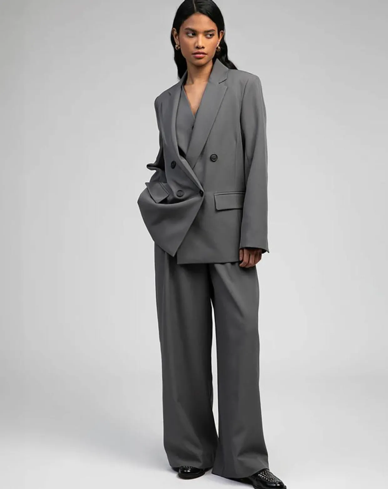 Veste Zigy anthracite-An'ge