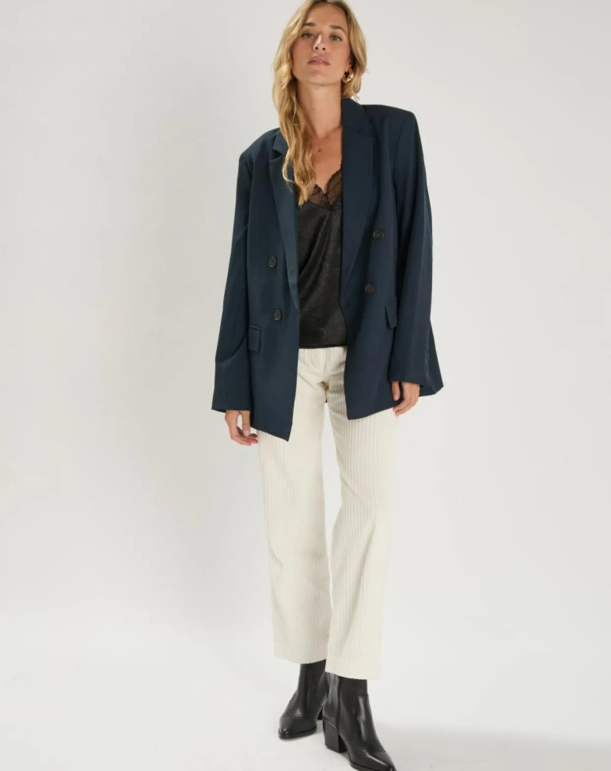 Femme An'ge Vestes, Blousons^Veste Zigy navy
