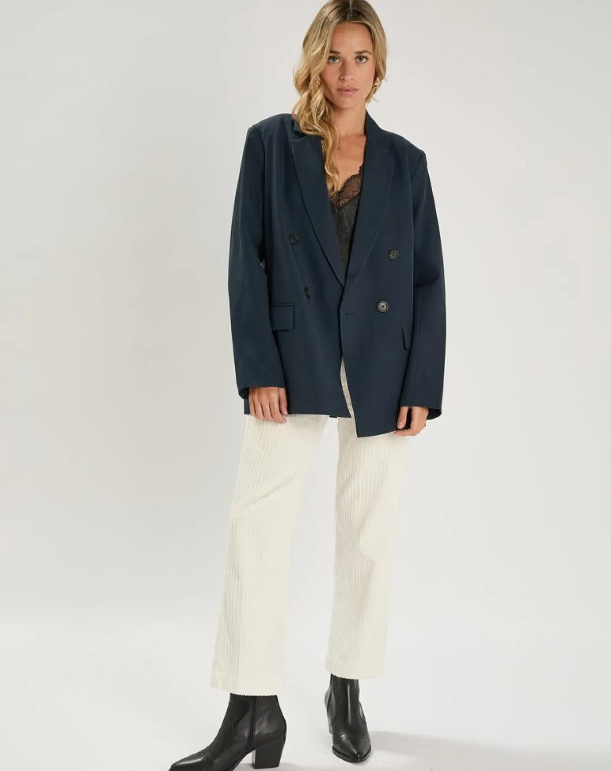 Femme An'ge Vestes, Blousons^Veste Zigy navy