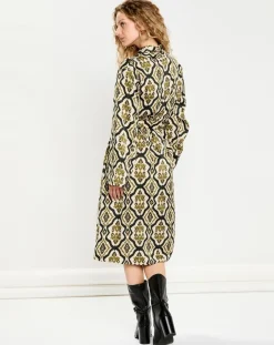 Femme La Petite Etoile Robes^Veste/Robe Tamsin verte