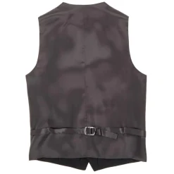 Veston en Laine mélangée noir-Hackett London Discount